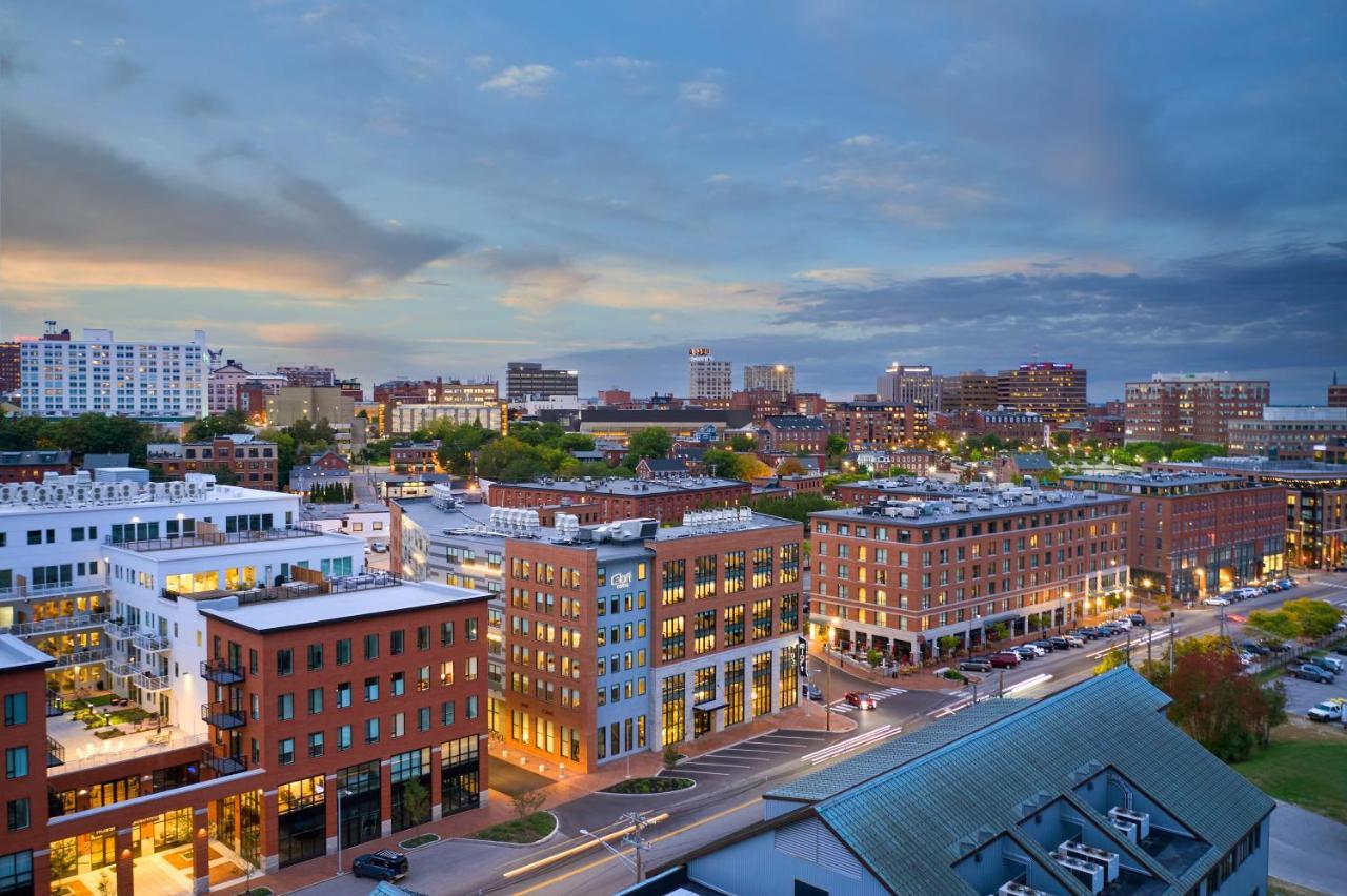 Aloft Portland Downtown Waterfront Me Hotel Exterior photo